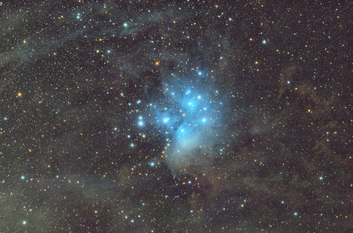 M45 Pleiades — SJH-75UF sample image