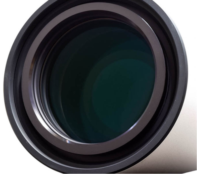 ULR (Ultra Low Reflection) coating on the SJH-75UF objective lens