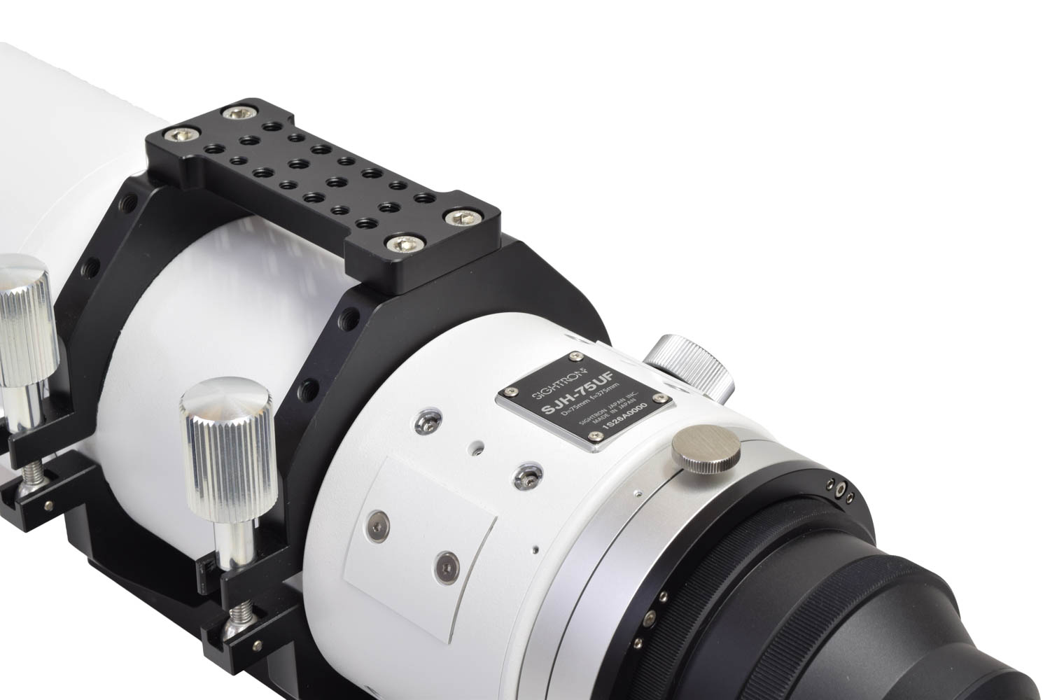 SJH-75UF with tube rings and top plate attached