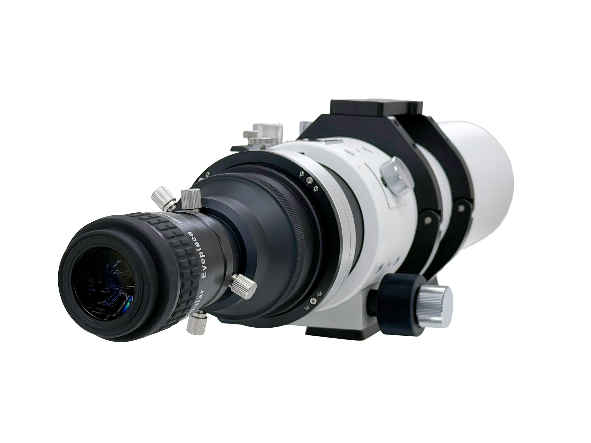 SJH-75UF with eyepiece attached for visual observation